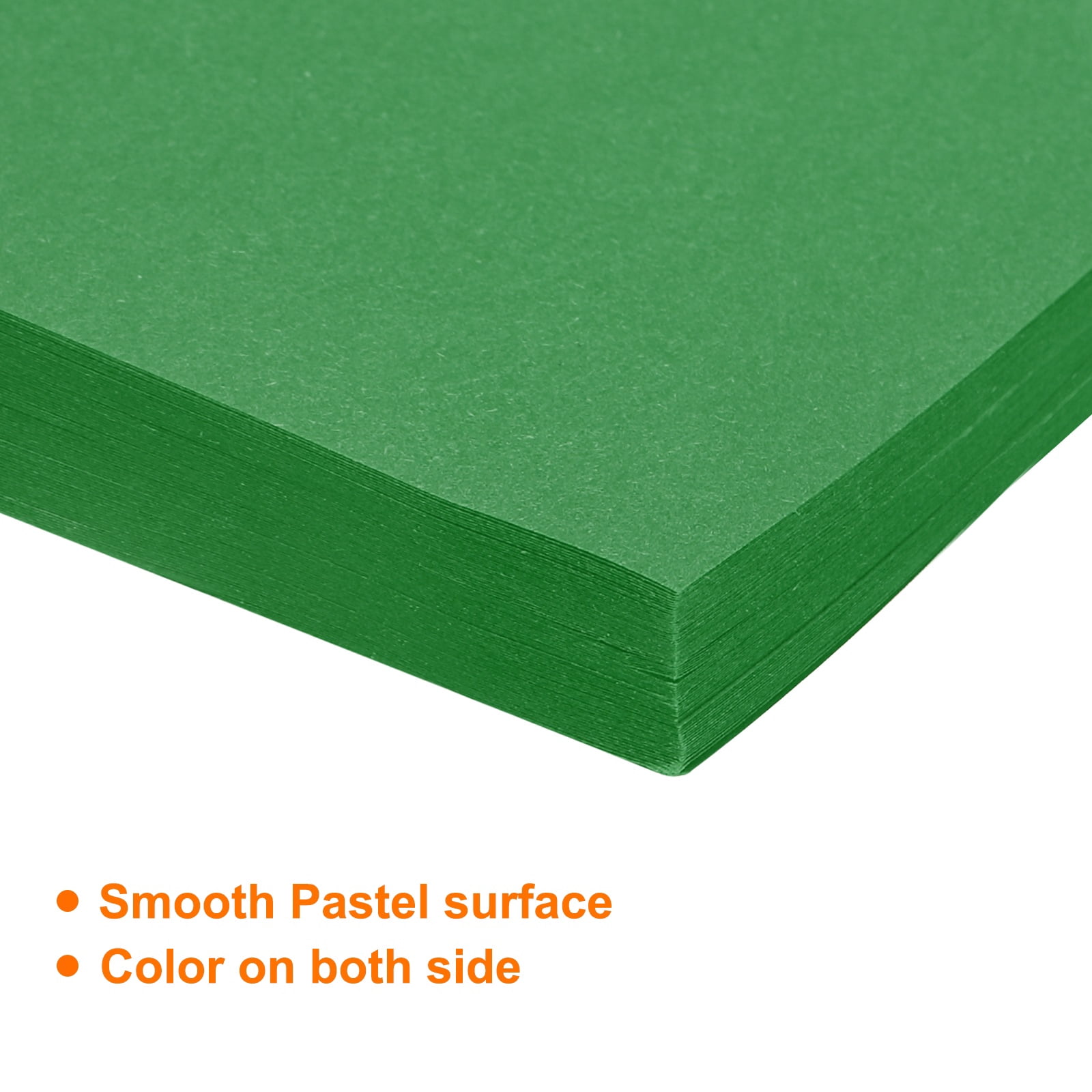 Uxcell 75 Sheets Origami Paper Double Sided 10x10 Inch(25x25cm) 70GSM Origami Paper Square Sheet Easy Fold for Beginners DIY Arts Crafts Projects, Emerald Green