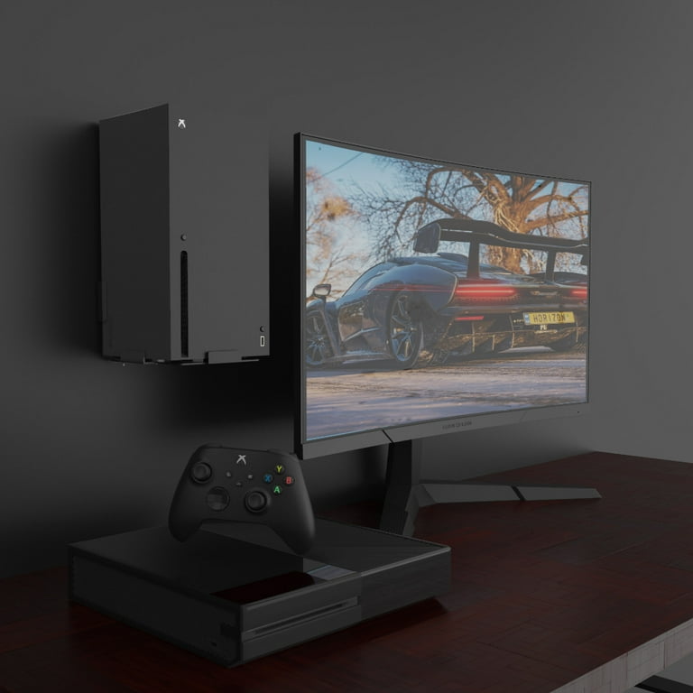 Oeveo Steel Wall Mount Bracket For Xbox Series X Console - Made In USA, Matte Black 3 thumbnail image