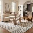 thumbnail image 1 of Rug Branch Maise Abstract Indoor Outdoor Area Rug, Cream Beige, Modern - Entryway, Hallway, Bathroom, and Kitchen, 1 of 7