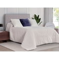 thumbnail image 1 of Cobertor Estambul DORMIREAL Flannel Blanco Matrimonial, 1 of 5