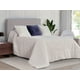 thumbnail image 1 of Cobertor Estambul DORMIREAL Flannel Blanco King Size, 1 of 5