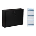 thumbnail image 2 of AdirOffice - Collection box - heavy gauge steel - black, 2 of 3
