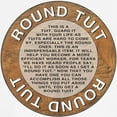 thumbnail image 3 of CafePress - Roundtuit Baseball Jersey - Cotton Baseball Jersey, 3/4 Raglan Sleeve Shirt, 3 of 4