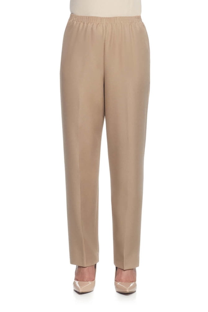 Alfred Dunner Womens Pants Petite 