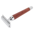 thumbnail image 1 of Double Edge , Safe Smooth Shaving  Ergonomic Handle High Durability  for Home for Travel for Hotel, 1 of 7