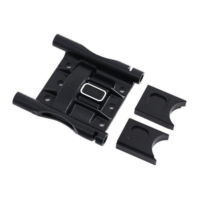 Cubierta del diferencial del coche RC Cubierta Del Diferencial Central Para Arrma Karton Typhon 1/8 RC Car B Negro Negro B Negro Negro Magideal Cubierta del diferencial del coche RC