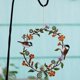 thumbnail image 5 of 2023 Hot Birds and Flowers Wreath for Front Door and Farmhouse Kitchen, Indoor and Outdoor Decor, 5 of 5