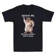 thumbnail image 1 of Pegacle Excuse Me, Bird Feeder'S Empty Again Squirrel Quote Vintage, 1 of 3