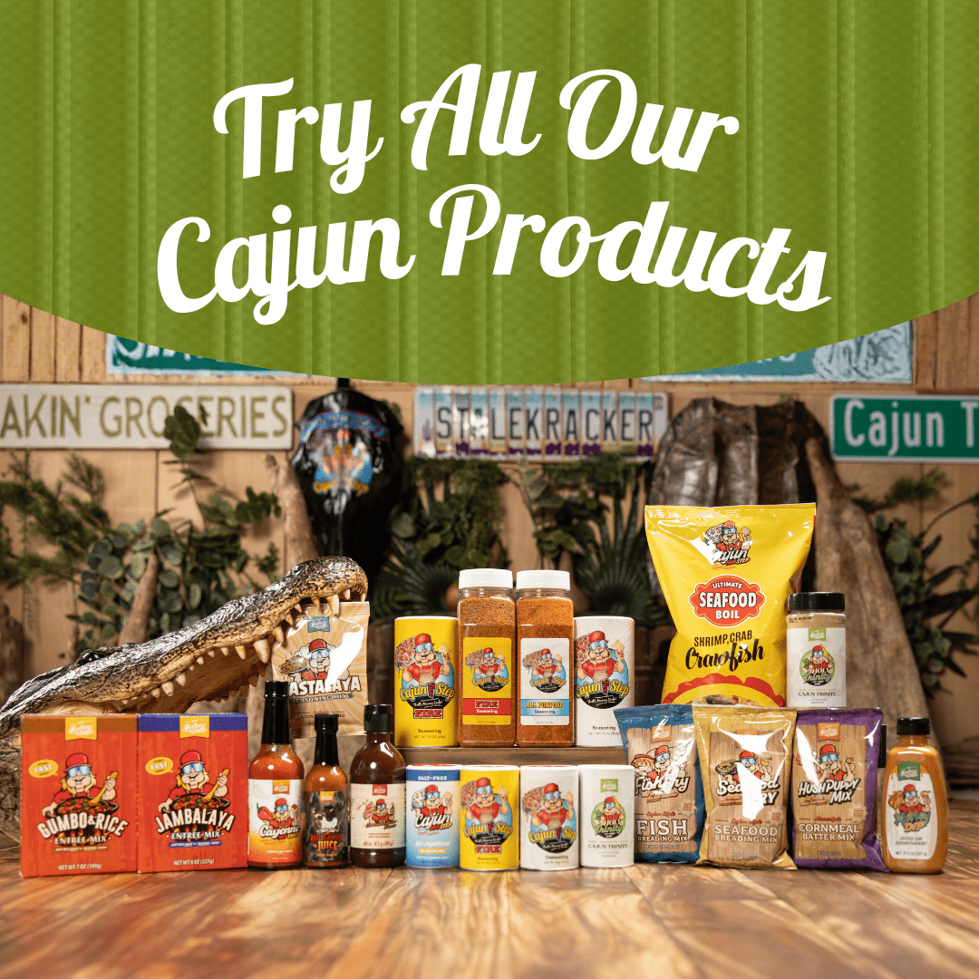 (12 pack) Cajun Two Step Holy Trinity 8 oz Seasoning
