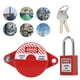 thumbnail image 5 of Etiquetado De Válvulas, Equipo Industrial Caja De Bloqueo De Válvulas Para El Hogar Candado De Seguridad Para Válvulas Para Gas Licuado Para Interruptor De Drenaje Para Medidor, 5 of 7