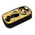 thumbnail image 4 of Bendy and The Ink Machine Big Capacity Pencil Case, Aesthetic Pen Pouch Storage Bag, Office Supplies Organizer, Pen Cases Pencil Bag with Multiple Compartments, 4 of 9