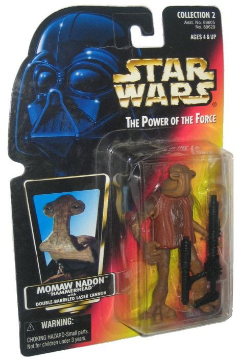 Hasbro Star Wars Momaw Nadon Hammerhead 1996 Action Figure for sale online