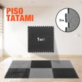 thumbnail image 4 of Tatami Judo Taekwondo Piso Para Gimnasio 1m Altera Mma 1pz, 4 of 5