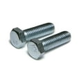 thumbnail image 1 of 1-8 x 2 3/4 Hex Head Cap Screws, Steel Grade 2, Zinc Plating (Quantity: 10 pcs) - Coarse Thread UNC, Fully Threaded, Length: 2 3/4 Inch, Thread Size: 1 Inch, 1 of 1