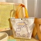 thumbnail image 2 of Bolso de mano de lona de gran capacidad NikouMX, 2 of 2