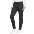 thumbnail image 6 of Dickies Dynamix Scrubs Pant For Women Natural Rise Tapered Leg Jogger Plus Size DK185T, 2XL Tall, Navy  Black Combo, 6 of 8