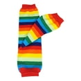 thumbnail image 1 of FhsagQ Socks Socks for Men Plus Size Children Leg Warmer Fashion Trend New Pattern Baseball Pattern Cute Cotton Comfortable Socks Socks for Men Plus Size Crotchless Mens Socks Plus Size One Size, 1 of 3
