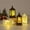 A, variant on Lwlmwt Musical Christmas Snow Globes Lantern,Hand-held Candles,Wind Lamps,Lighted USB/Battery Operated Glittering Lantern,for Home Decor,Christmas Decorations and Gift