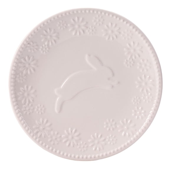 Way to Celebrate Embossed Ceramic Plate, 9 inch, 1 piece