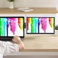 thumbnail image 1 of 14.1 Inch EM1412 Laptops Screen Extender Portable Monitors for Conference Office Laptop Gaming, 1 of 7