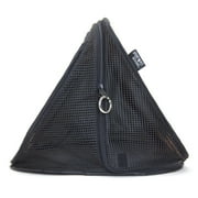 SportPet Designs Foldable Travel Carrier with Zipper Lock, 15x20x14, for Cats and Kittens