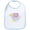 Sky Blue, variant on CafePress - Peppa Pig: Goo Goo Goo Oink! - Cute Cotton Cloth Baby Bib, Toddler Bib