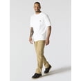 thumbnail image 4 of Camiseta Carhartt K87 de corte holgado y gruesa, blanca para hombre, 4 of 5