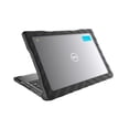 thumbnail image 2 of Gumdrop Cases 3100 DropTech Dell Clamshell Chromebook Case, Black, 2 of 4
