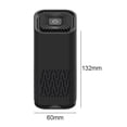 thumbnail image 4 of Purificador de aire de iones negativos USB portátil con eliminador de olores de filtro HEPA, 4 of 9