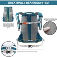 thumbnail image 3 of Mochila de Senderismo MOUNTAINTOP 35L Ligera para Hombre y Mujer, 3 of 8