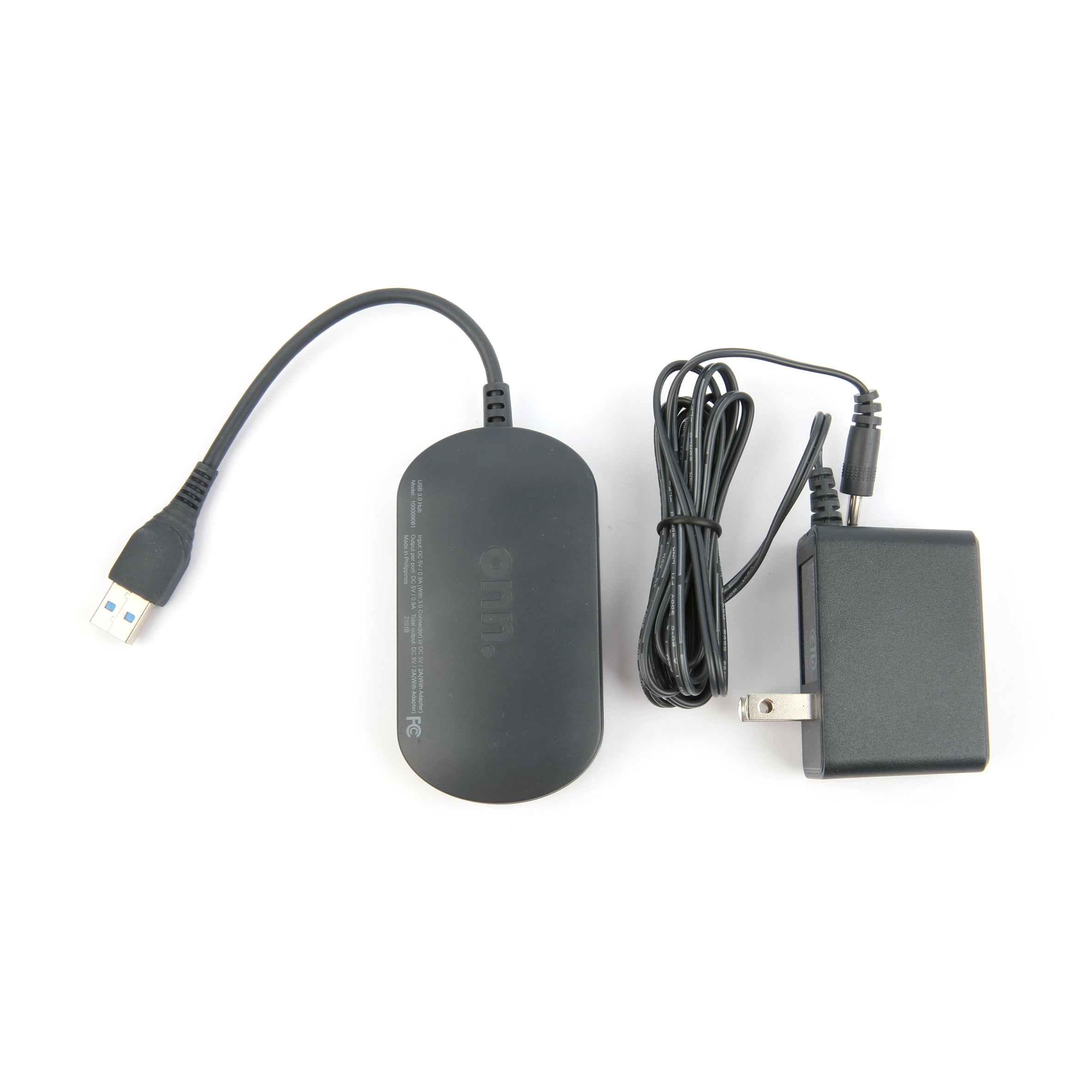 Ripley - HUB USB 3.0 DE 4 PUERTOS SANTOFA ELECTRONICS CON
