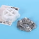 thumbnail image 5 of Molde de cenicero hecho a mano Hacer artesanías de bricolaje Molde de silicona portátil Resina de resina moldes de arcilla de arcilla Gadgets de decoración para vacaciones de año nuevo grande seitruly HA010466-01, 5 of 6