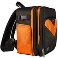 thumbnail image 3 of Vangoddy Sparta Backpack Bag for DSLR Cameras, Orange, 3 of 5
