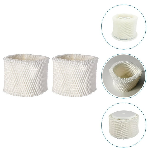 IFANLANDOR 2 Pcs Filtre d'Humidificateur Écran Design Nid d'Abeille Capture des Polluants Minéraux