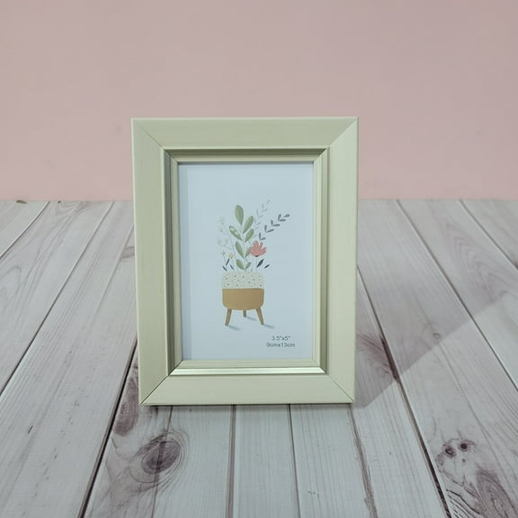 ONEMAAY Picture frames Wooden photo frame with acrylic panel, replaceable photos, desktop/standing photo frame