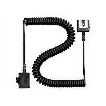 Nikon SC 28 - Flash synchro cable - hot shoe to hot shoe - for Nikon D200, D610, D70, D80, D800; SB 400, 700, 900, 910; Speedlight SB-500, 700, 910