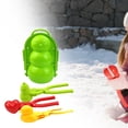 thumbnail image 1 of 4x clip de bola de nieve multifuncional Macarena estilo b para juguetes de arena, 1 of 8
