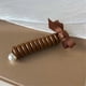 thumbnail image 1 of Cuerda de cabeza con anillo de pelo Bowknot - Liga elástica elástica elástica con diseño tipo teléfono, fibra de poliéster suave, tamaño 7 cm para peinados bonitos, 1 of 2