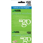 $50 ALLTEL Prepaid Wireless Refill Card