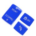 thumbnail image 4 of 3 Pcs Gear Button Kit Replacement For F20 F21 F22 F23, ESP Antislip Switch Sport Button Radar Sensor Key OEM 6131 9252 912-1 / 6131 9252 912-2/ 6131 9252 912-3, 4 of 8