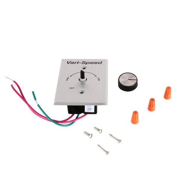 WC Series Variable Speed Control with On & Off Switch 5A