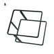 thumbnail image 5 of Yuarrent Estante para platos apilable, organizador multifuncional y ahorrador de espacio, elegante estante de Metal, organizador de platos, Organizadores de utensilios de cocina Negro S, 5 of 6