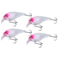 thumbnail image 2 of 4Pcs Artificial Simulation Plastic Minnow Crank Rock Lure Bait Fishing Accessory5#, 2 of 14