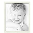 thumbnail image 2 of ArtToFrames 15" x 18" Woodgrain White Shadowbox 2.5 inch Tall Picture Frame, 15x18 inch White Wood Poster Frame (WOM-5140), 4 Pack, 2 of 6