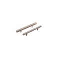 thumbnail image 4 of Cabinet Handle Pull Square Bar 24″ – Solid Brass Cabinet Pull with 20″ Centre to Centre Mounting – Brushed Brass, Polished Nickel, Satin Nickel, 4 of 7