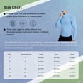 thumbnail image 5 of Manyakai Men's Compression Rash Guard Shirts Long Sleeve Turtleneck Athletic T-Shirts Quick Dry White L, 5 of 5