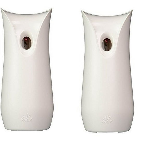 Air Wick Freshmatic Automatic Spray Air Freshener Dispenser, White WAuTWl, 2 Count