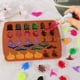 thumbnail image 3 of Halloween Candy Gummy Molds, 2 Pcs 30 Cavity Halloween Molds Silicone with 1 Pcs Dropper for DIY Halloween Gummies, Candy, Jelly, Chocolate, Jello, 3 of 4