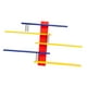 thumbnail image 3 of Figura de acción Soporte de exhibición Estantes de juguete Montado en la pared Almacenamiento de 5 niveles Coleccionables Organizador Riser Juguetes, 3 of 9