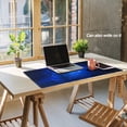 thumbnail image 6 of Cmhoo Gaming Mouse Pad Size 27.5x11.8 Thickness 0.12 inches,Premium-Textured Non-Slip & Waterproof Computer Mousepad with Stitched Edges for Gaming, Office & Home 70x30 Skybluew, 6 of 6